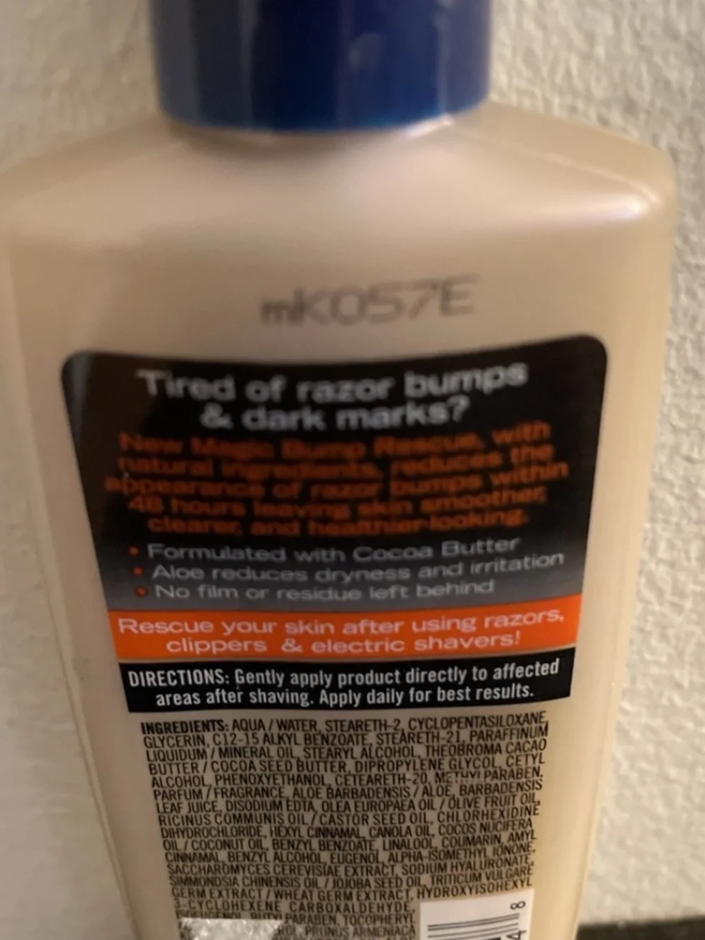 Softsheen Carson - Magic Bump Rescue Daily Cream Treatment 3.85 fl oz, New